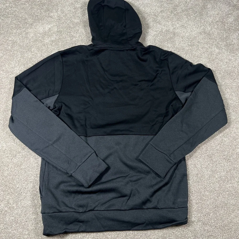 Adidas Vegas Golden Knights‎ NHL Hoodie Mens Medium Black Gray AEROREADY New